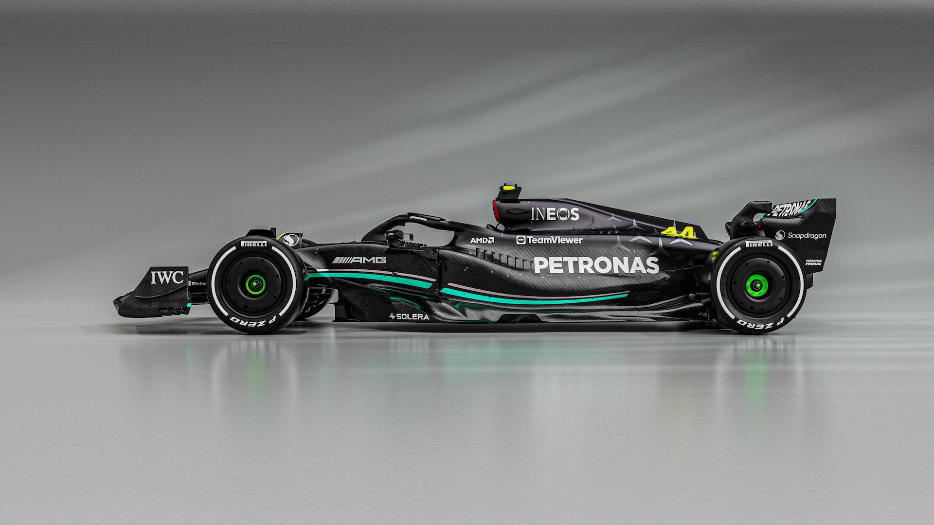 W14, Mercedes, F1