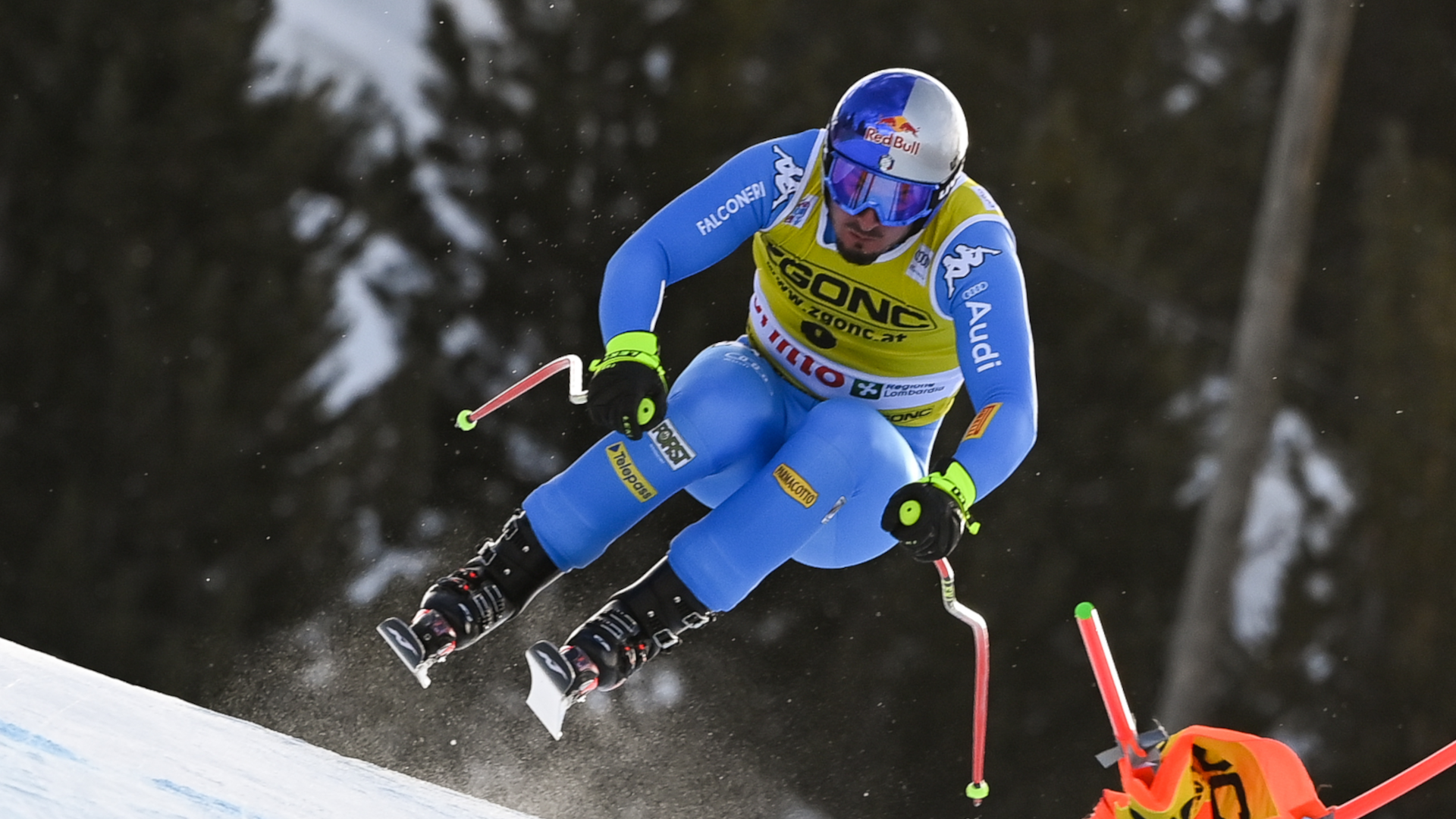 Dominik Paris Abfahrt Ski Alpin 28122021