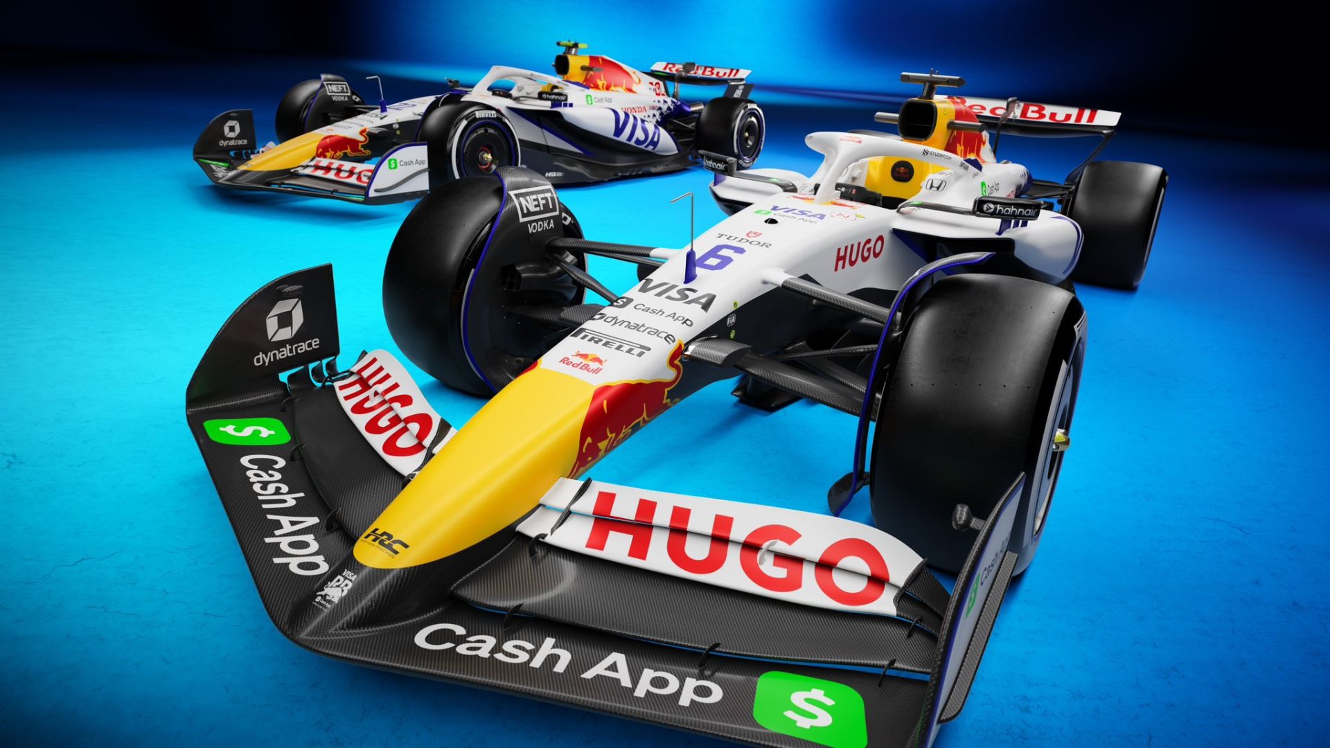 Presentación Visa Cash App RB Formula 1 Team 2025 con Isack Hadjar