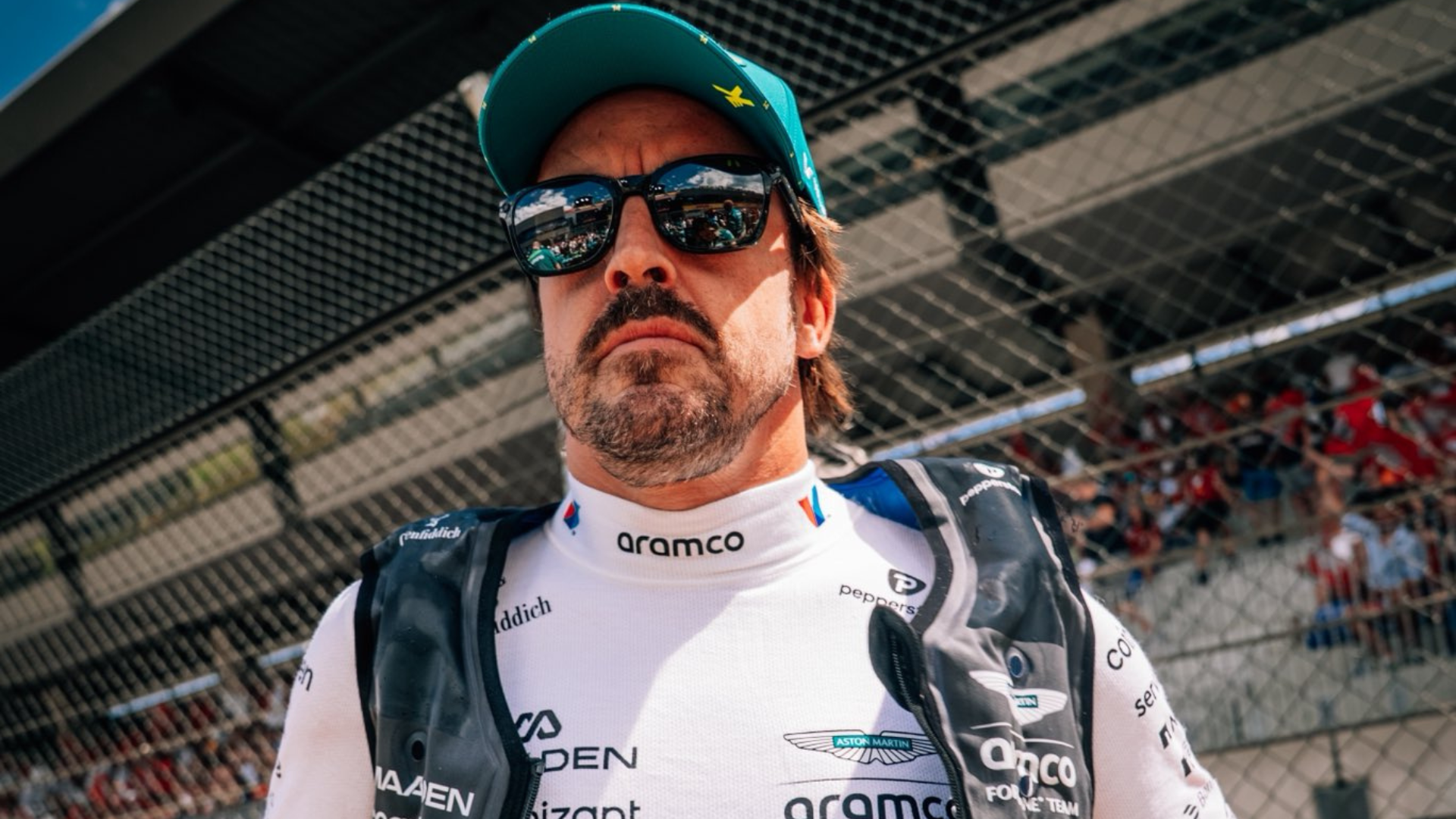 Fernando Alonso F1 2025 Aston Martin