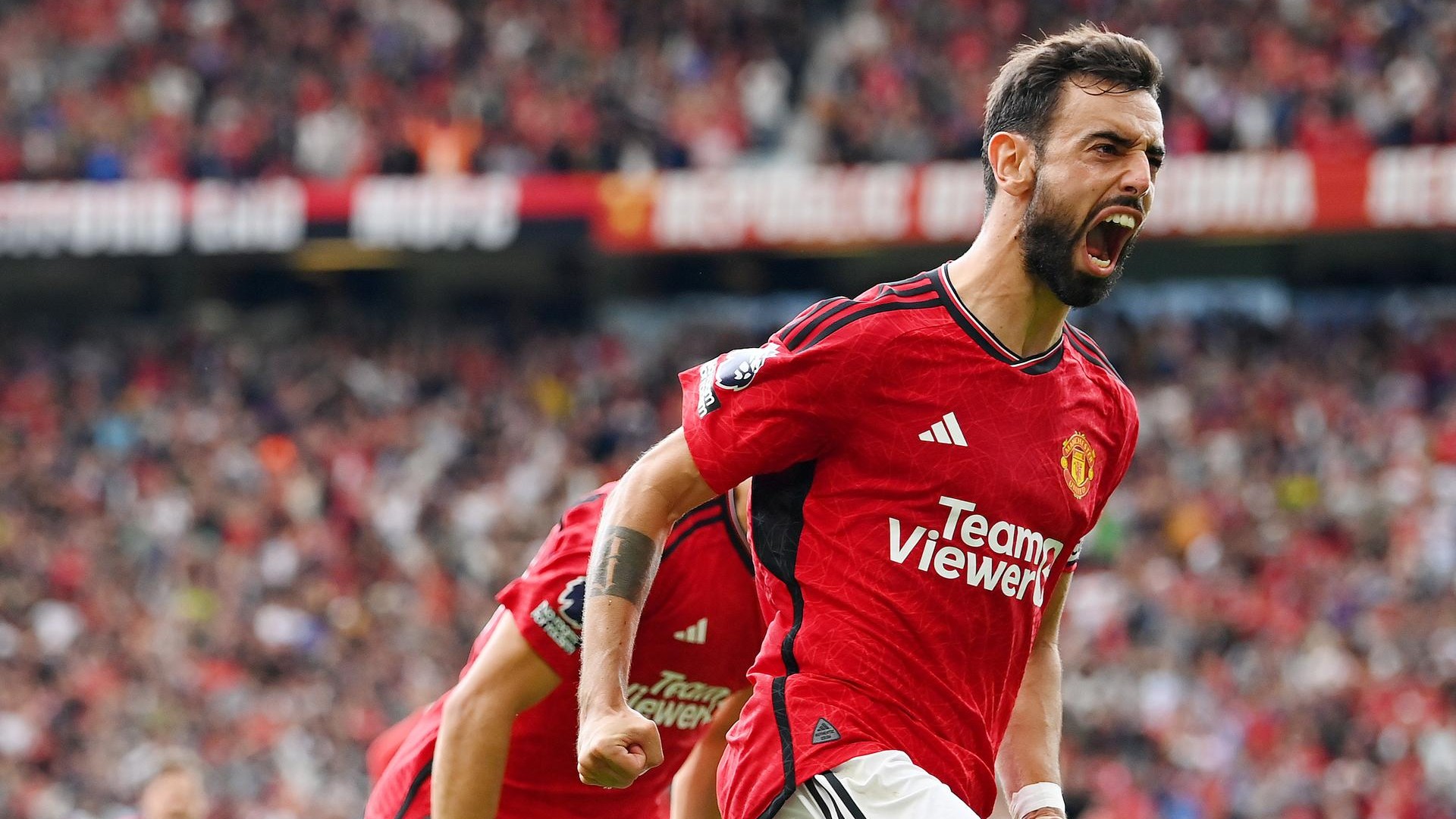 Manchester United Premier League Bruno Fernandes 26082023