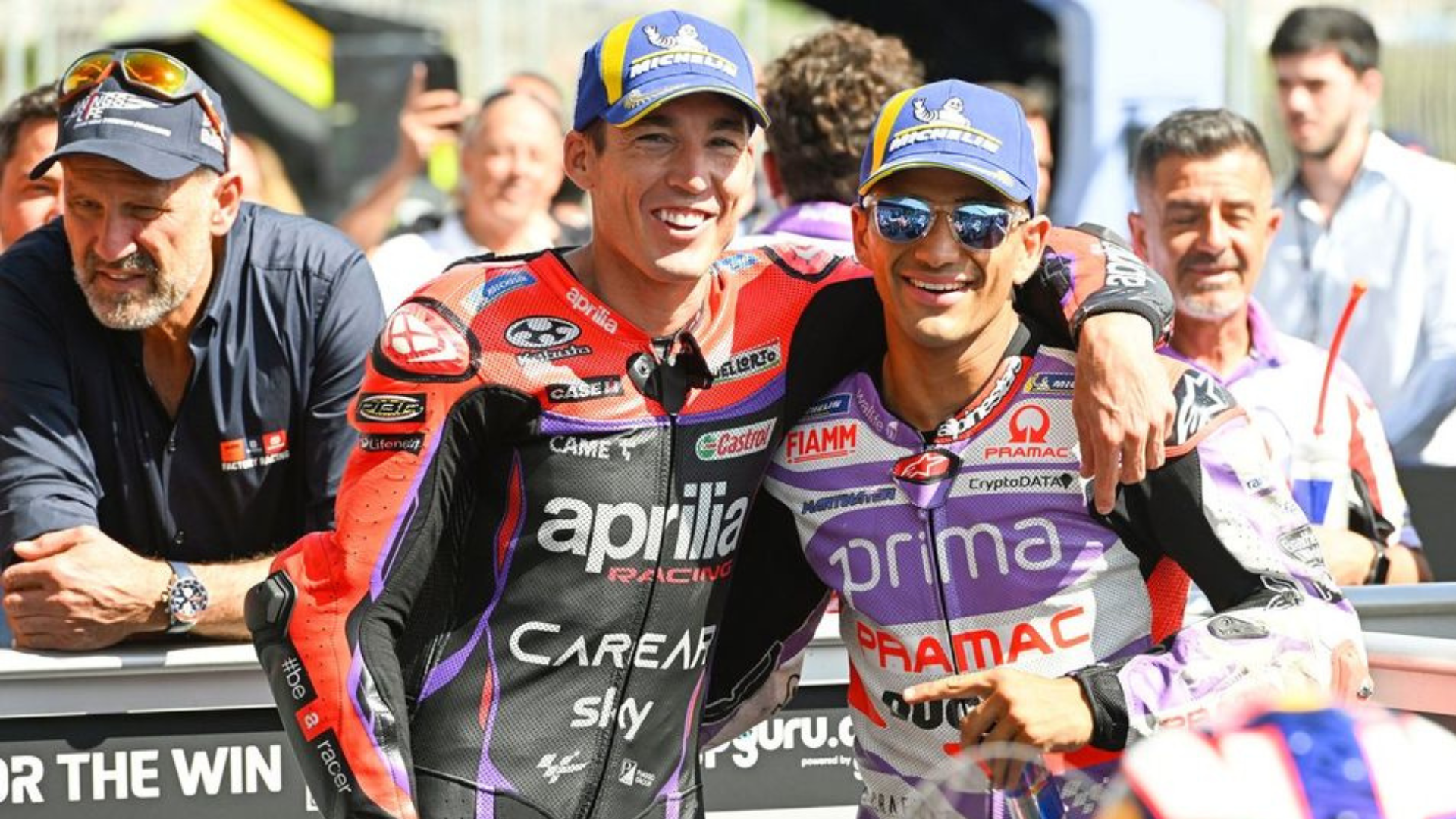 Aleix Espargaró, Jorge Martín