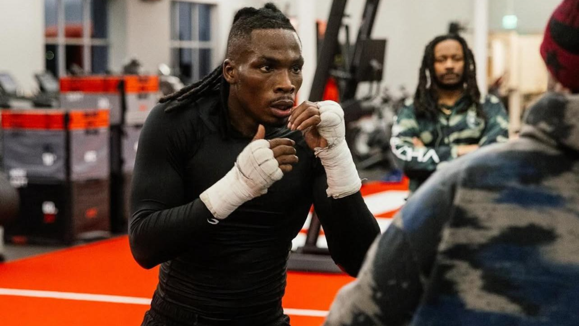 Avious Griffin boxeo 2025