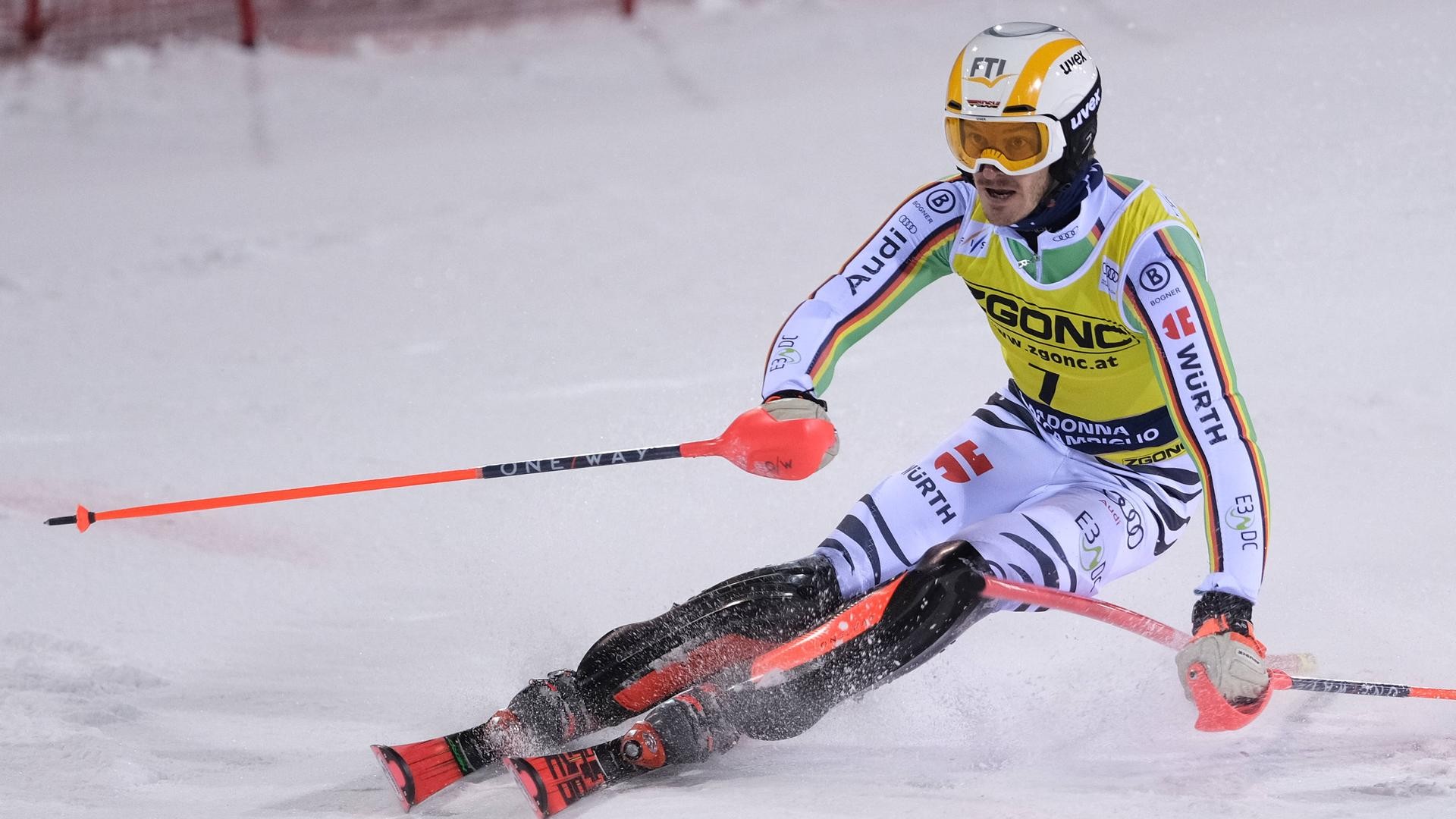 Linus Straßer Ski Alpin 1920x1080