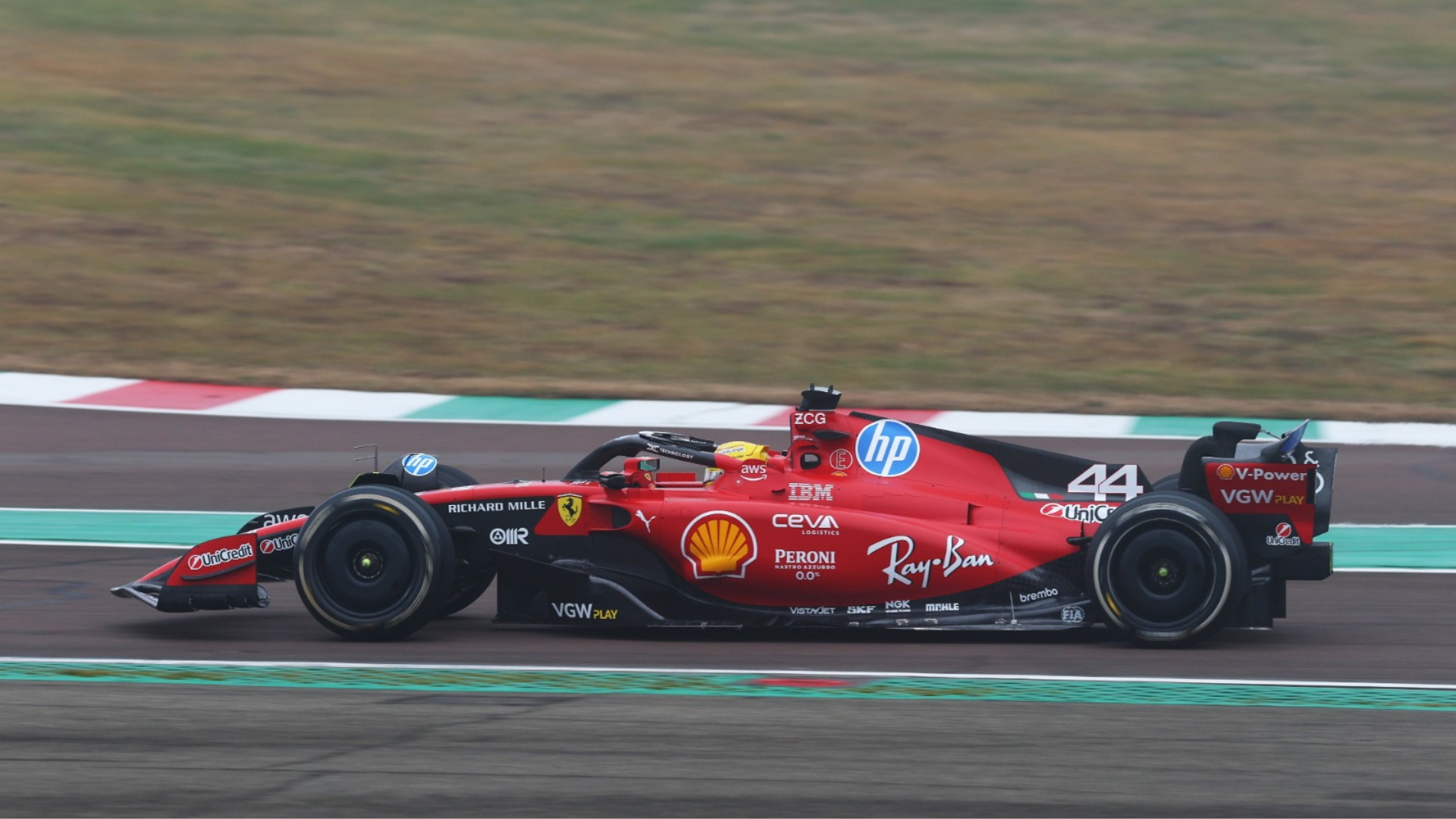 Lewis Hamilton Ferrari