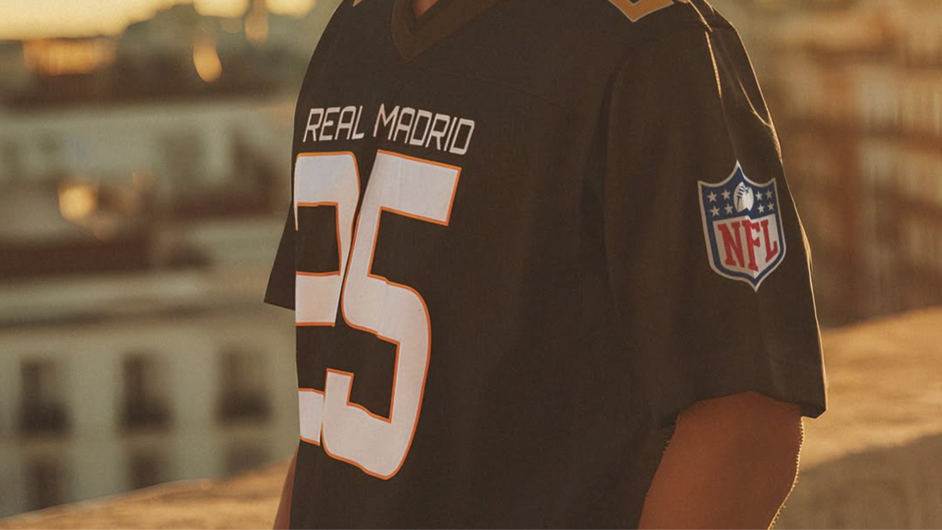 Real Madrid, Santiago Bernabéu, NFL