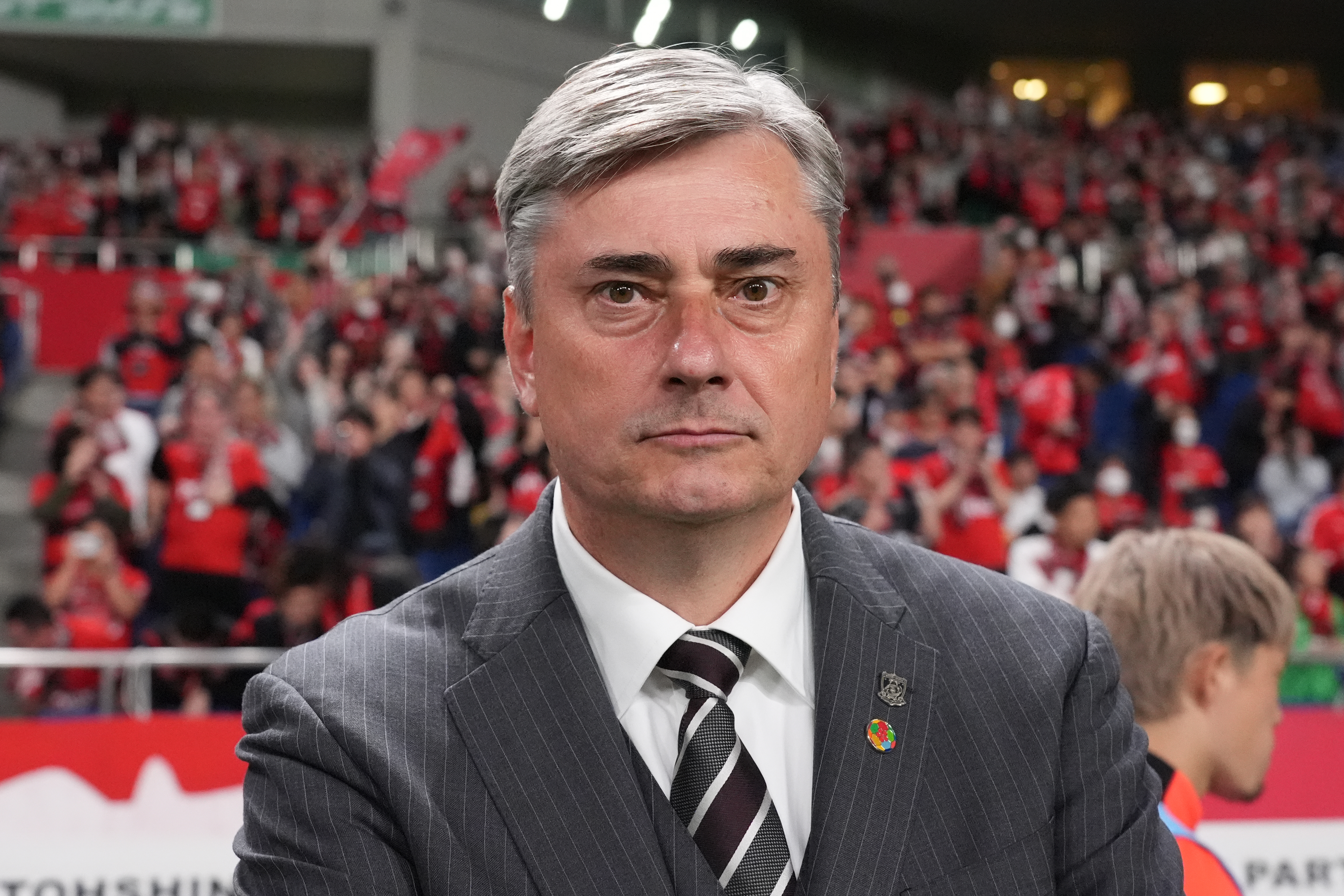 Maciej Skorza, allenatore degli Urawa Red Diamonds