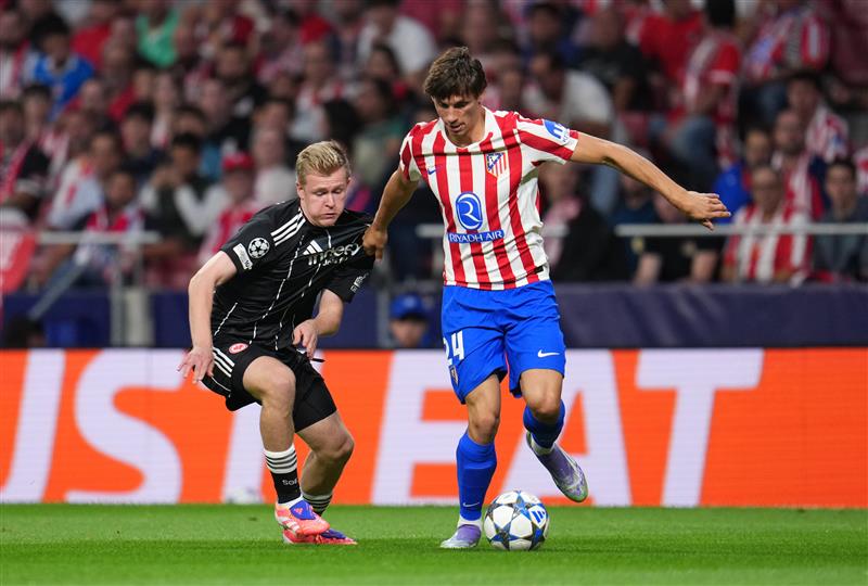 Atletico x Frankfurt