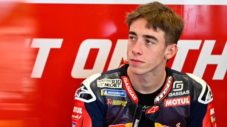 Pedro Acosta, GASGAS, GP de las Américas, 14 abril 2024