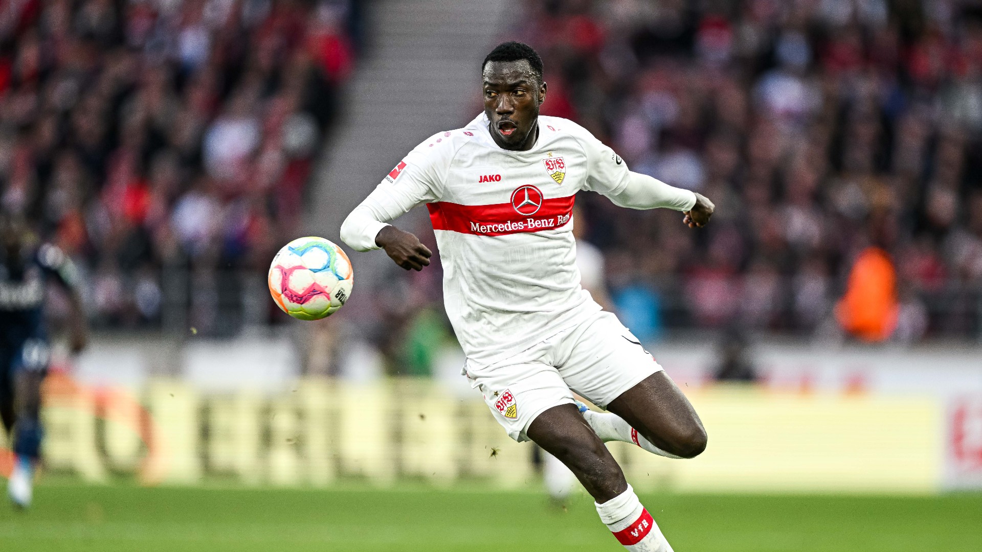 VfB Stuttgart Silas Katompa Mvumpa Bundesliga 18022023