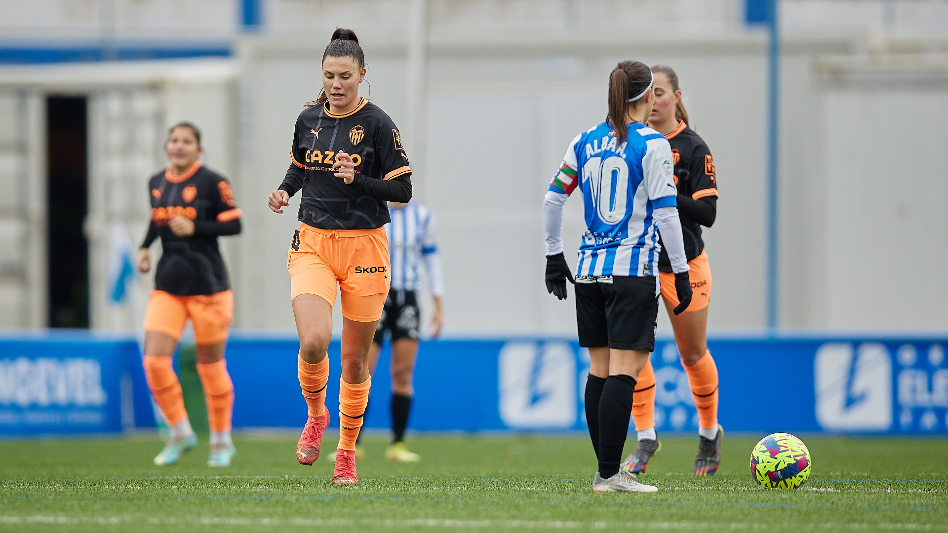 Alavés femenino, Valencia femenino, Finetwork Liga F