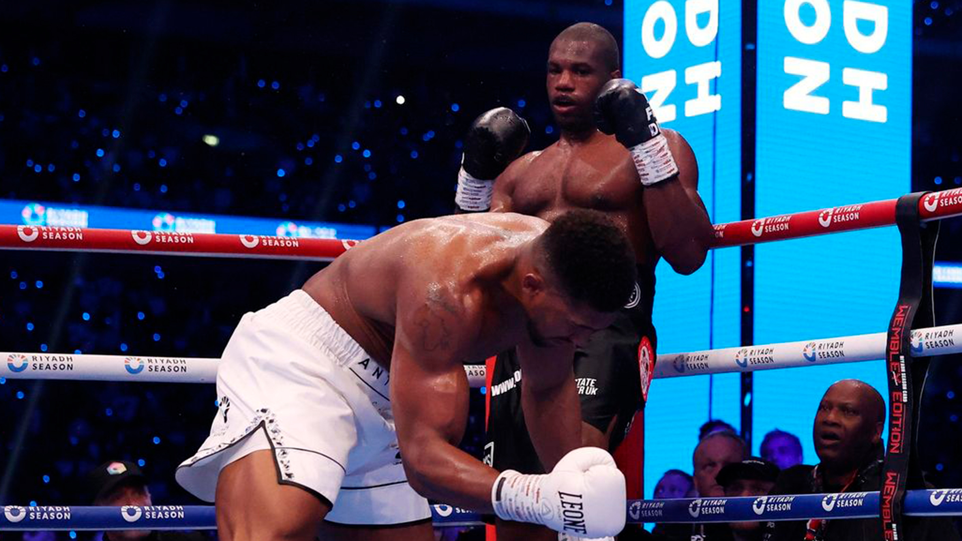 Anthony Joshua Daniel Dubois
