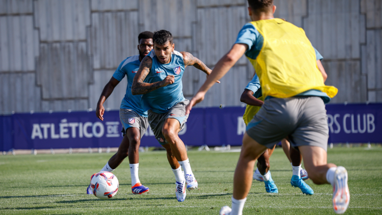 Pretemporada Atlético de Madrid 2024/25
