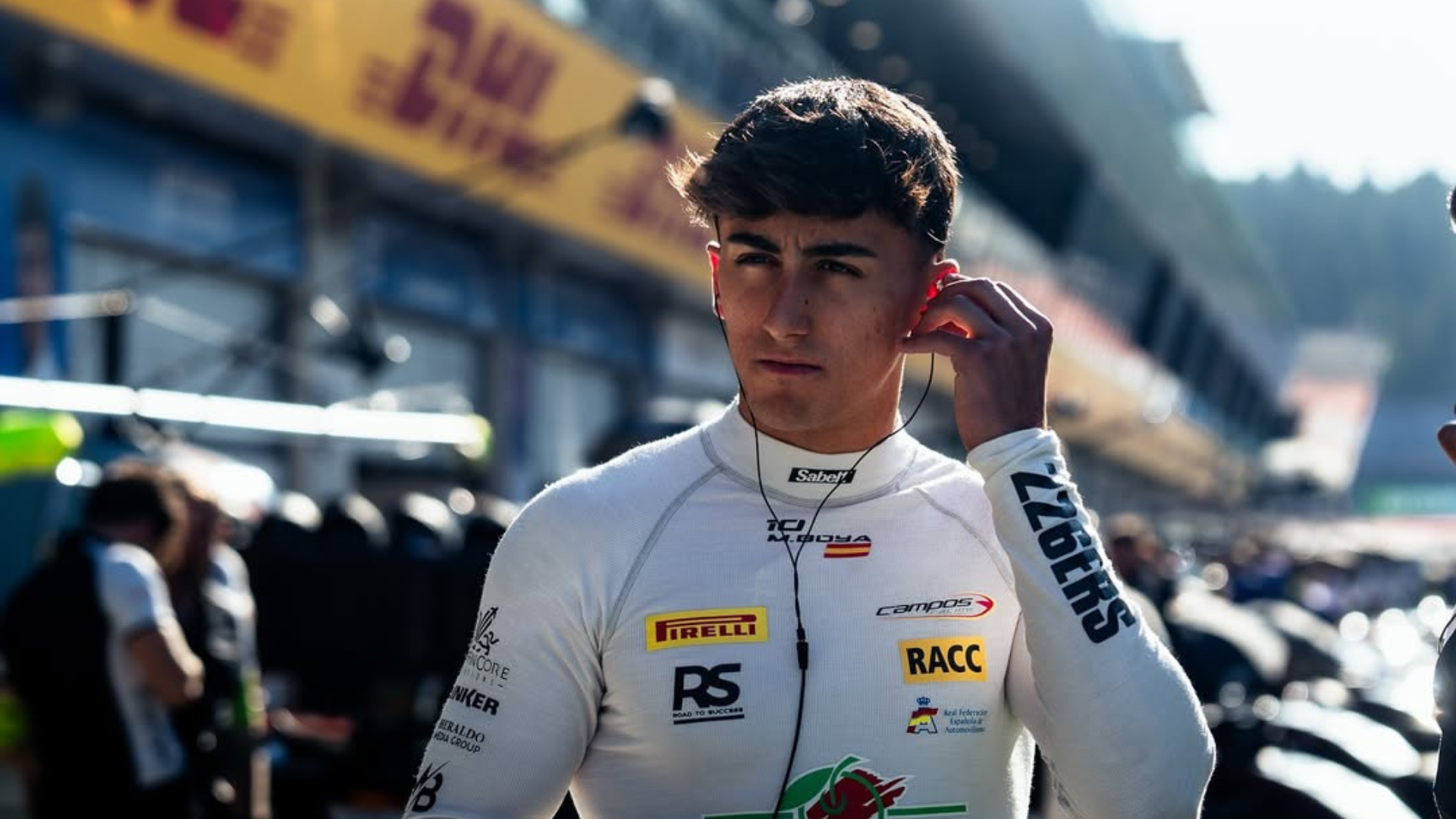 Mari Boya, Campos Racing