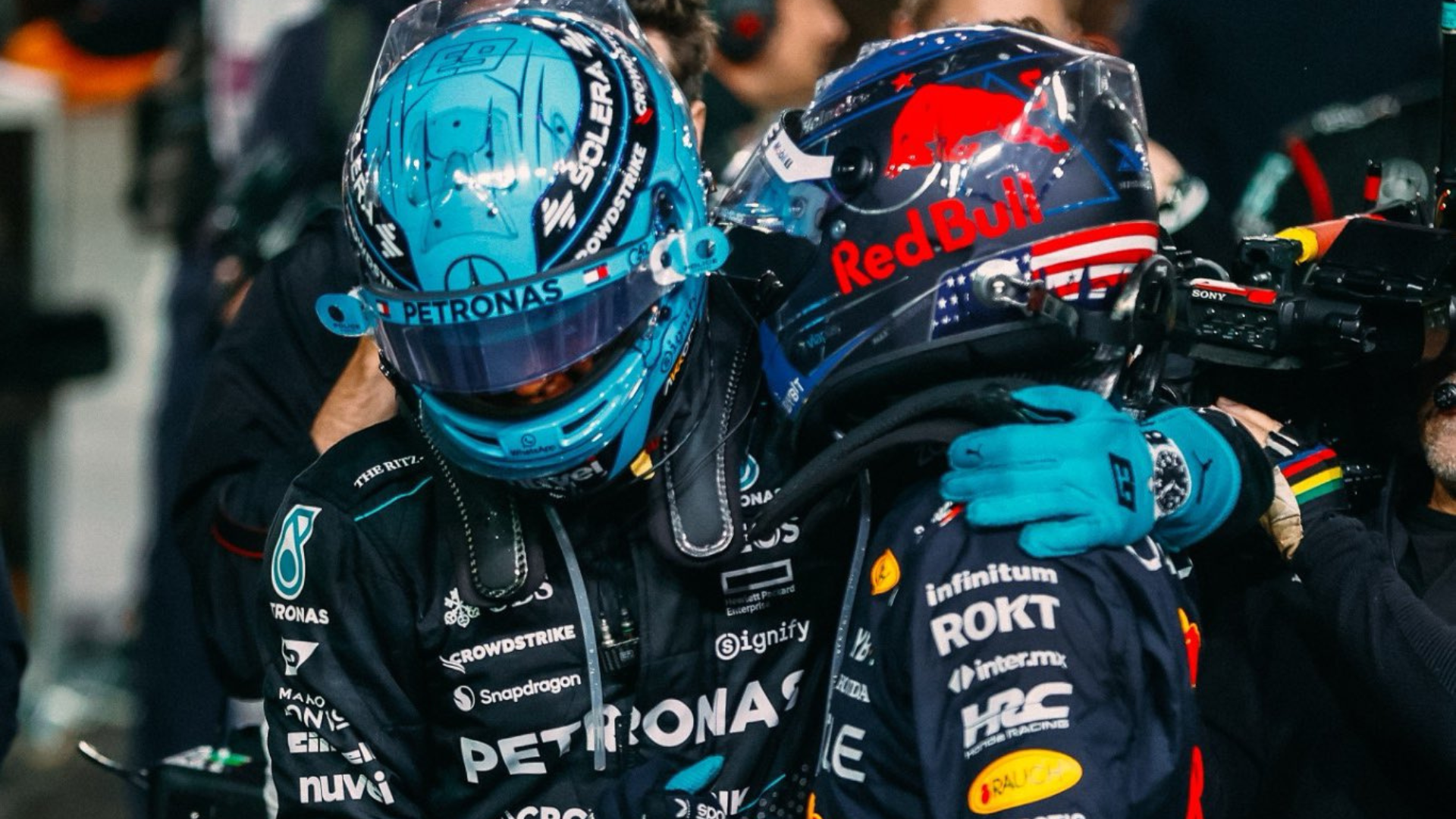 George Russell Mercedes F1