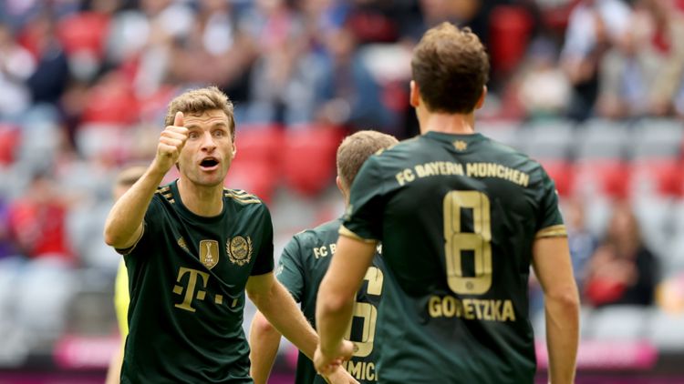 FC Bayern Thomas Müller 18092021