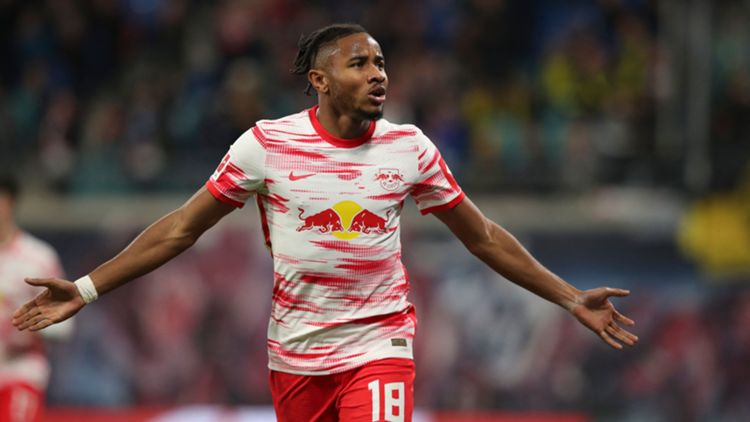 Christopher Nkunku, Lipsia 2021-2022, DAZN