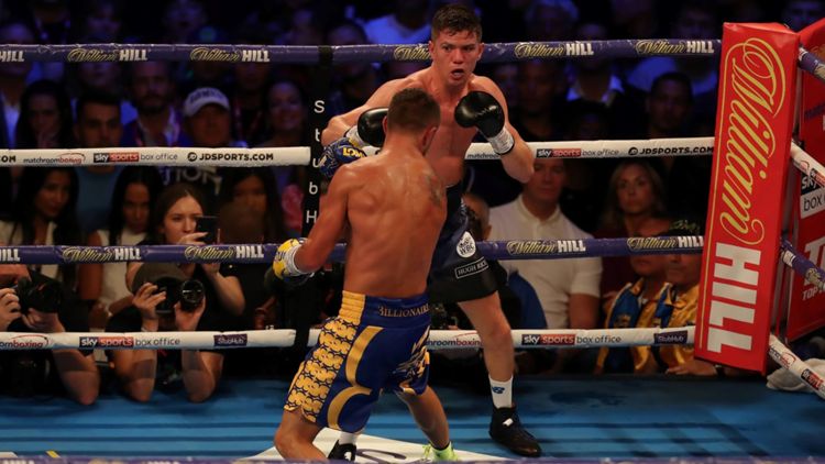 Garcia Campbell Boxen heute live