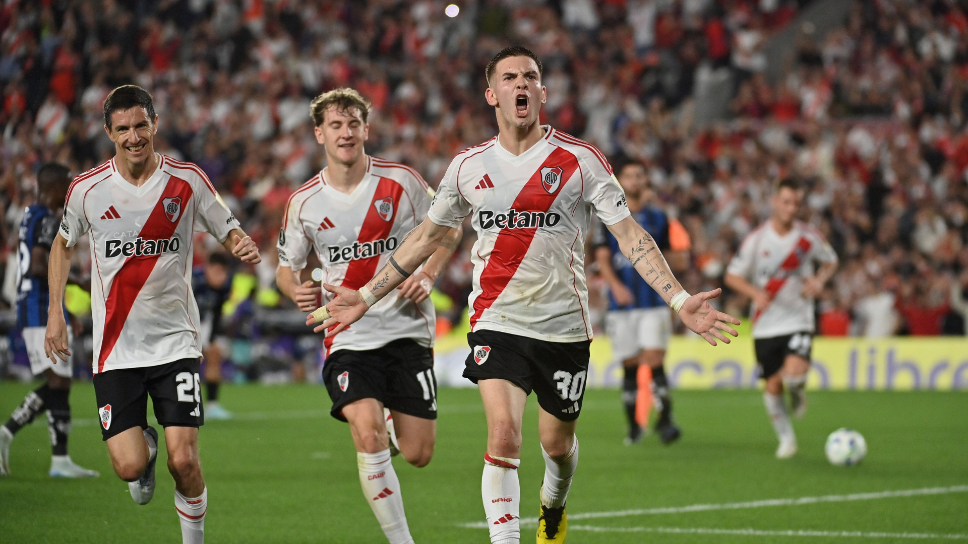 River Plate Mastantuono