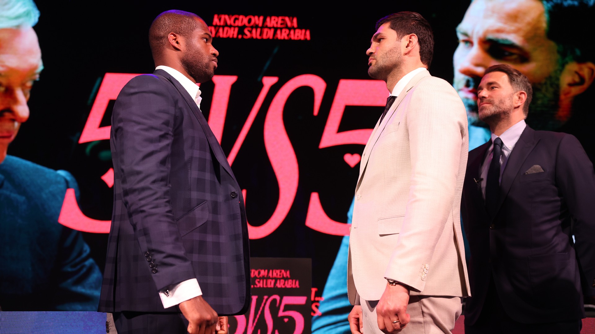 Daniel Dubois vs. Filip Hrgovic face off