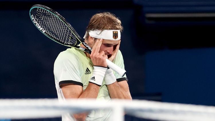 Alexander Zverev Olympische Spiele Halbfinale 30072021