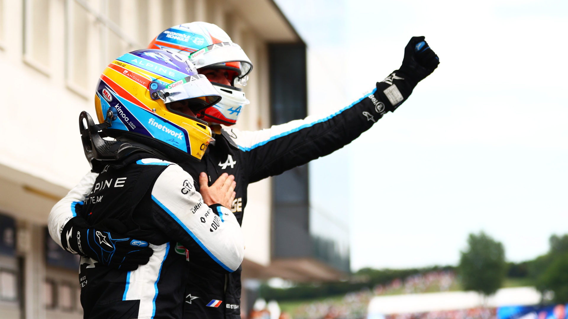 Fernando Alonso Esteban Ocon