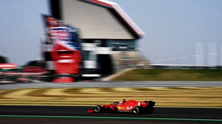 2020-08-12 Formula 1 F1 Leclerc