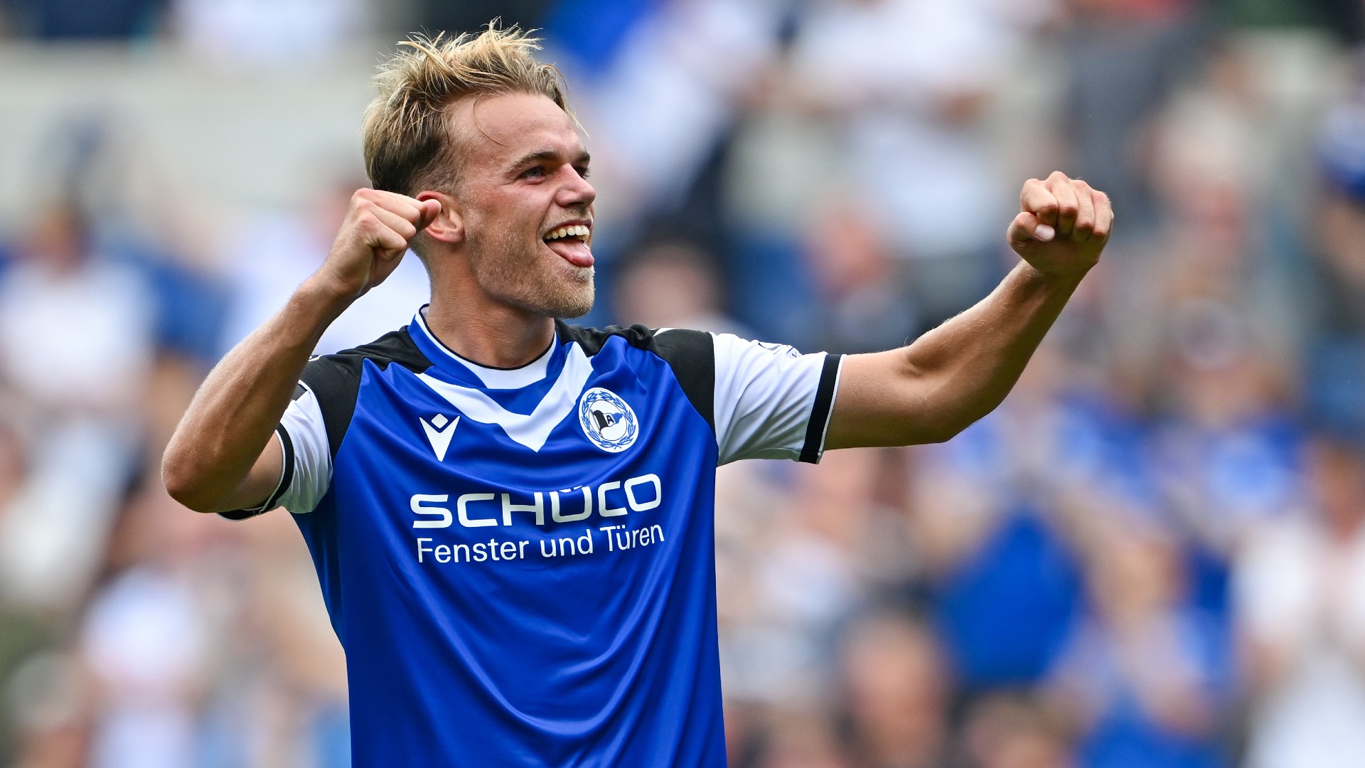 Arminia Bielefeld Niclas Shipnoski 3. Liga 080823