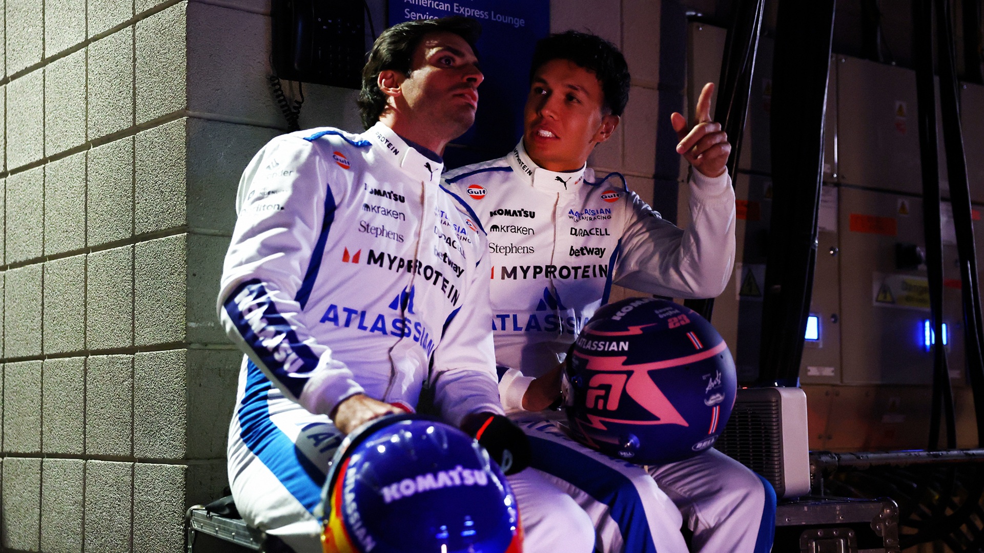 2025-02-18 Sainz Carlos Williams F1 Formula 1