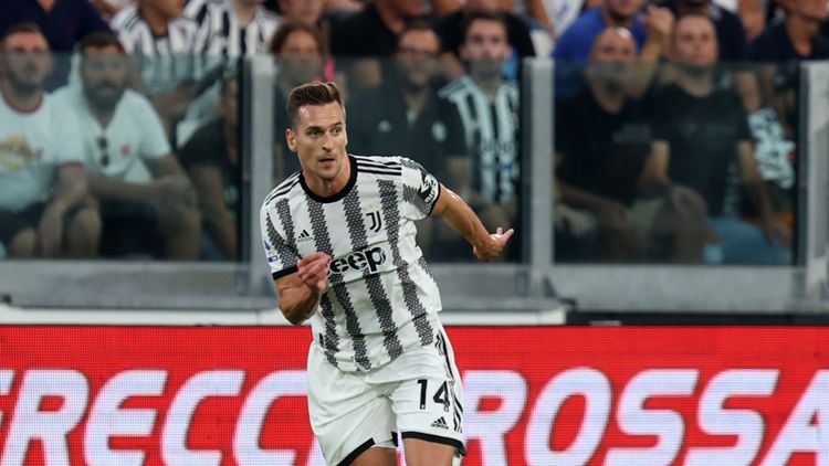 Milik, attaccante Juventus, DAZN Italia, Serie A TIM 2022-2023
