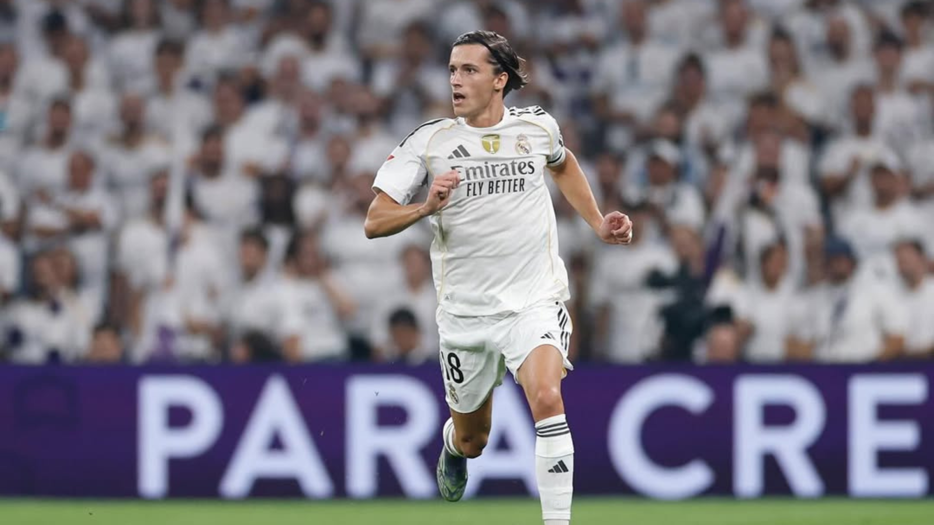 Álvaro Carreras, Real Madrid