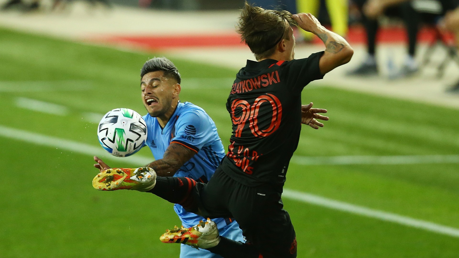 Hudson River Derby tra New York City e NY Red Bulls