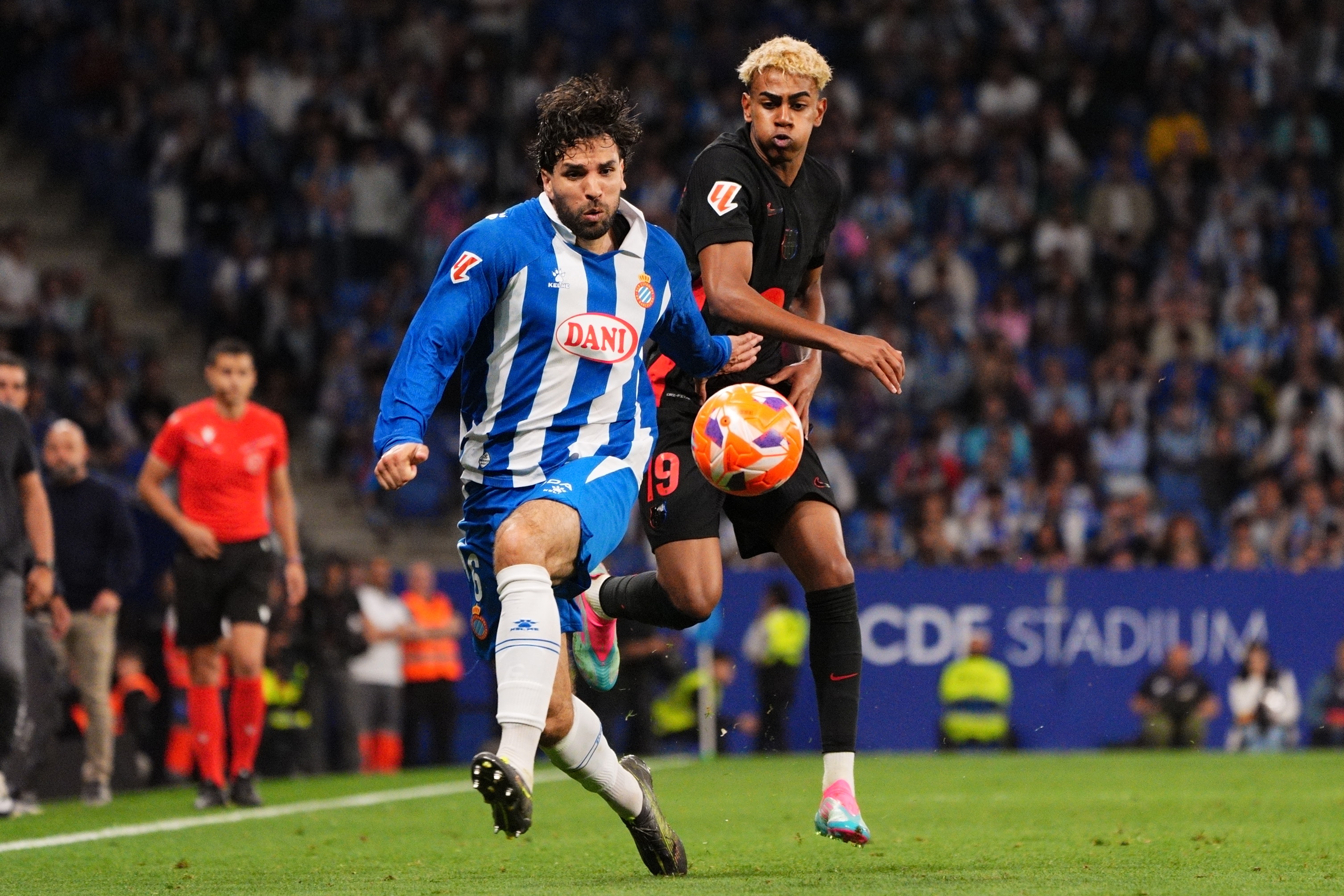 Cabrera, Lamine, Barça, Espanyol