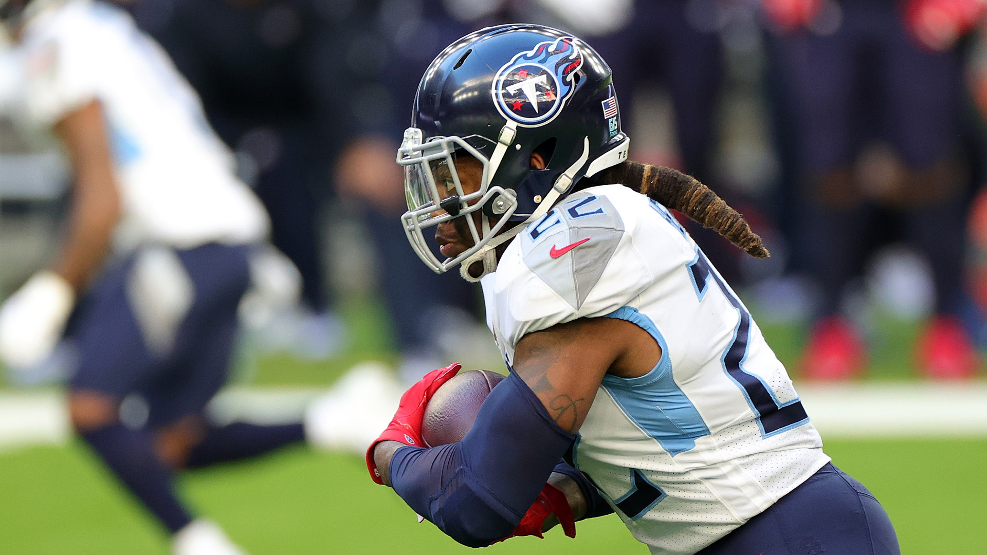 Derrick Henry_Tennessee Titans_NFL_03012021_Getty Images_Carmen Mandato