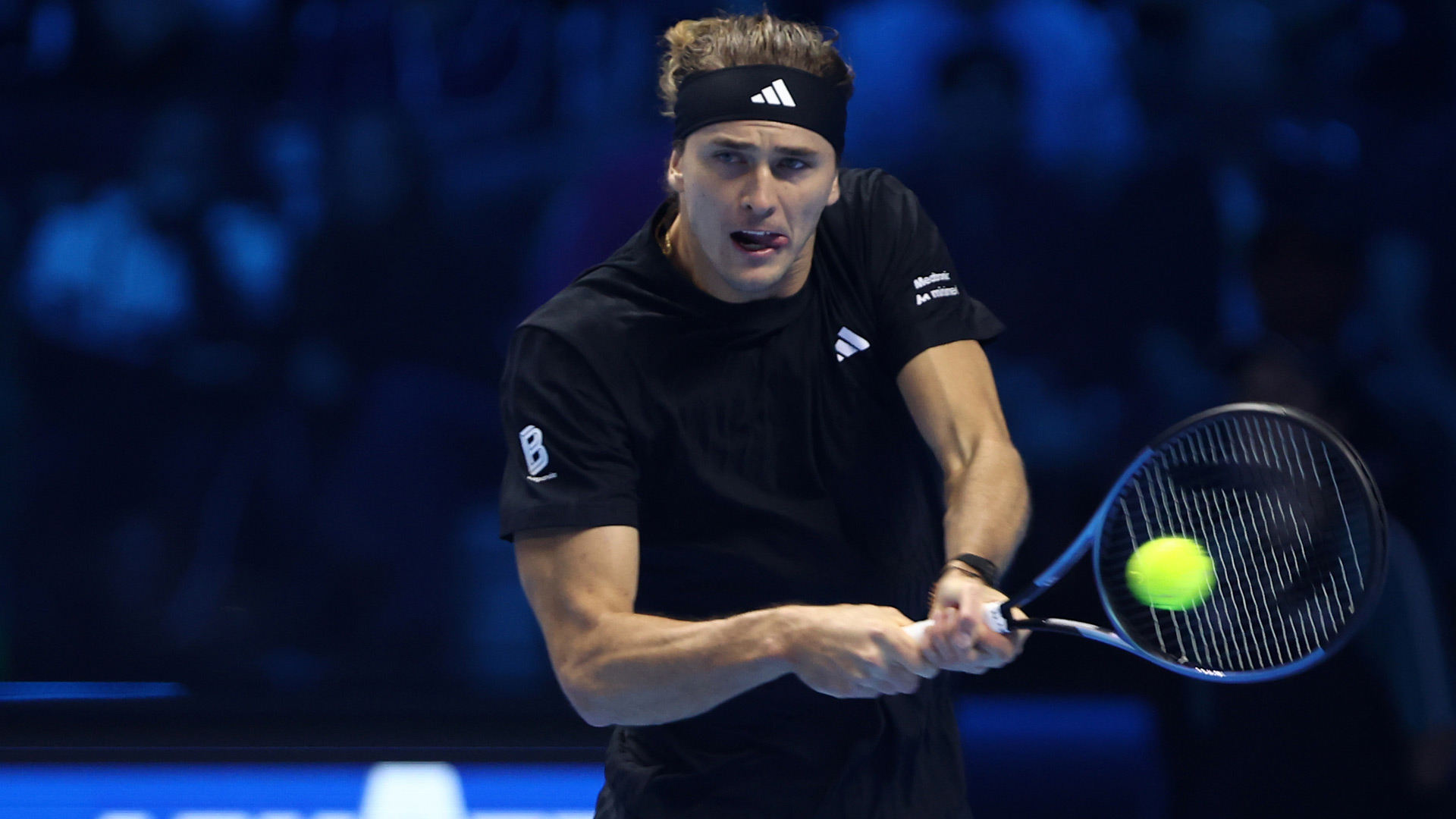 Alexander Zverev Tennis ATP-Finals 09112025