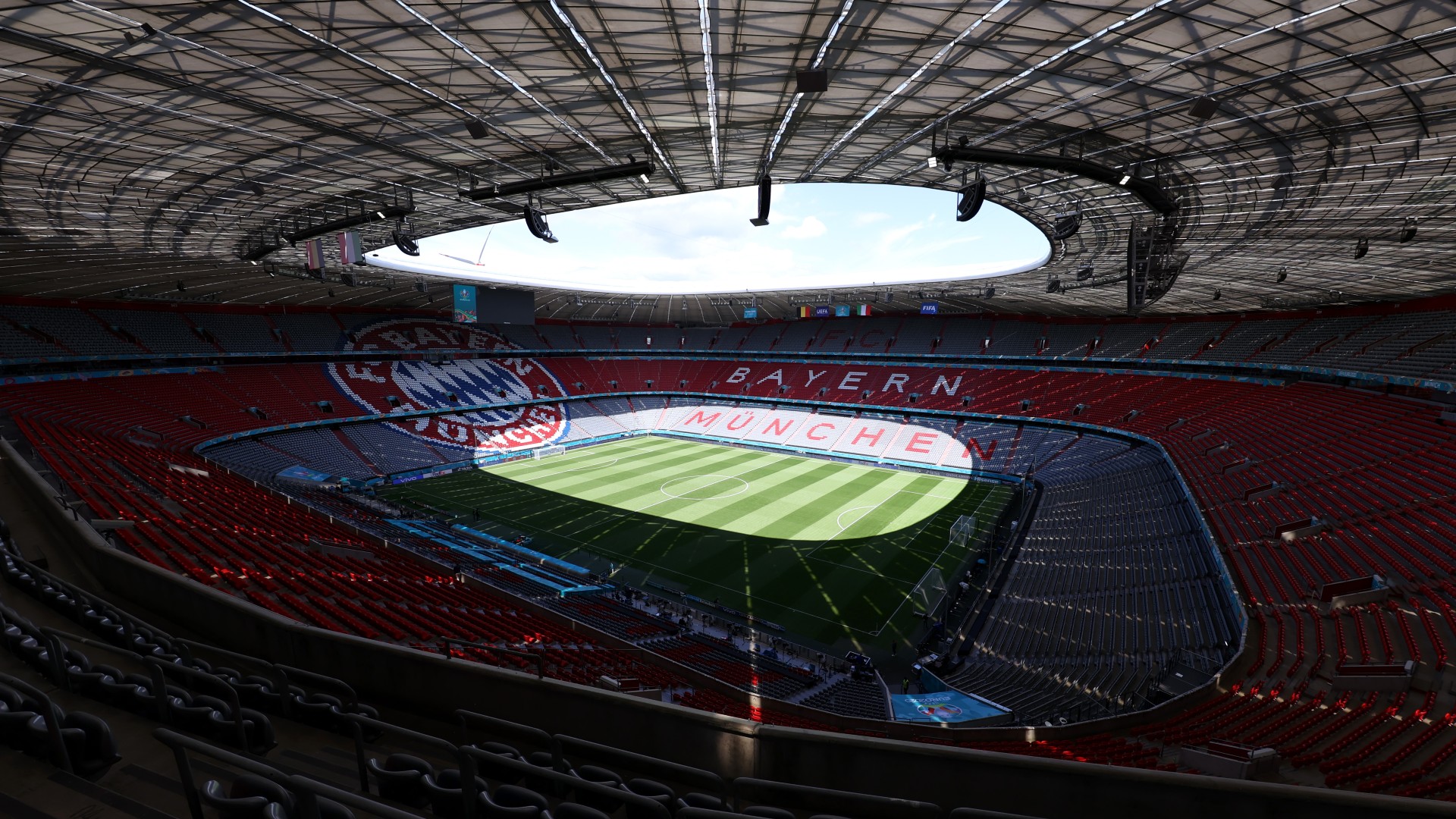 Allianz Arena FC Bayern München Stadion
