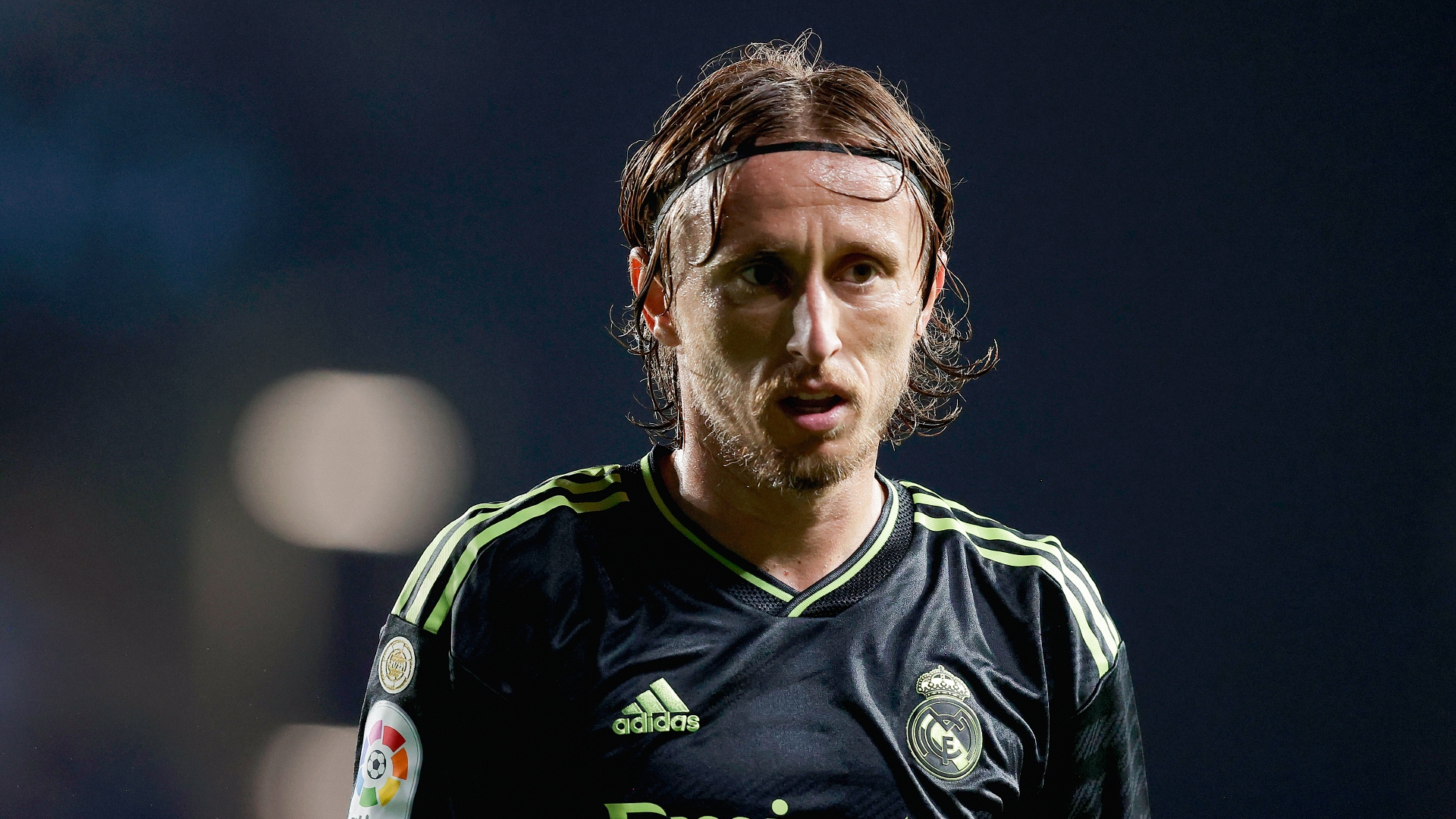 Luka Modric Real Madrid LaLiga
