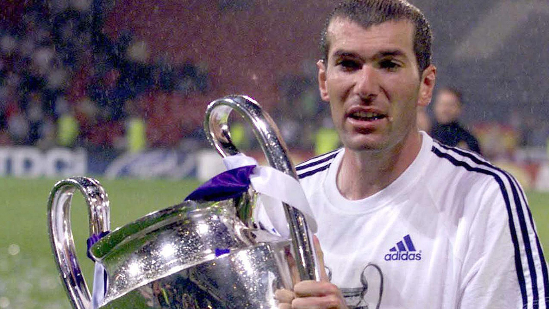 Zinedine Zidane Champions League 23112021