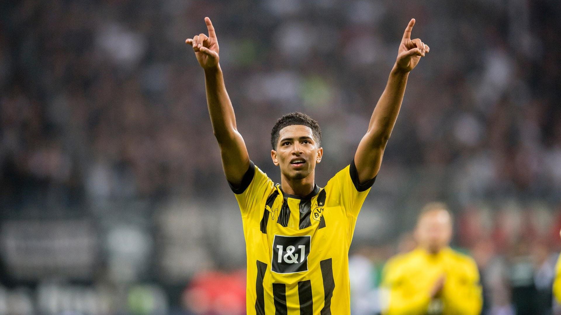 Borussia Dortmund Bellingham Bundesliga 29102022