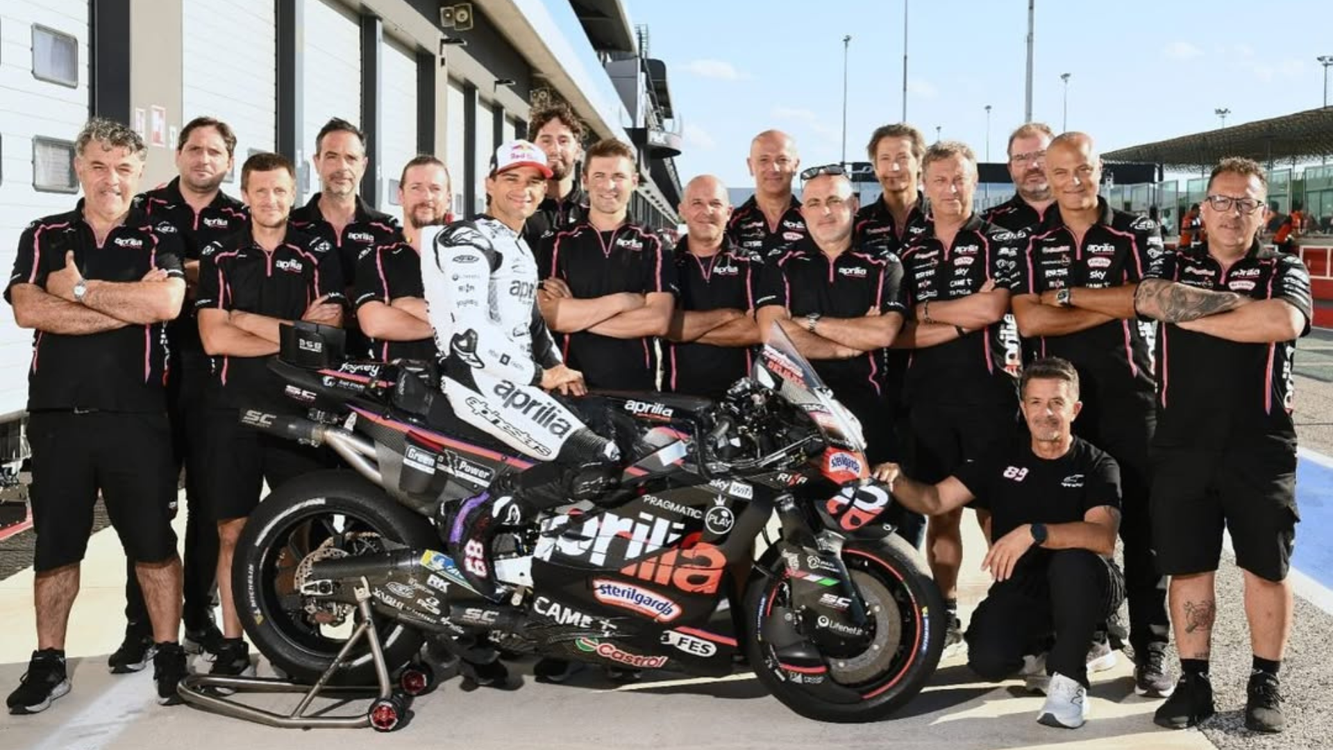 Jorge Martín, Aprilia