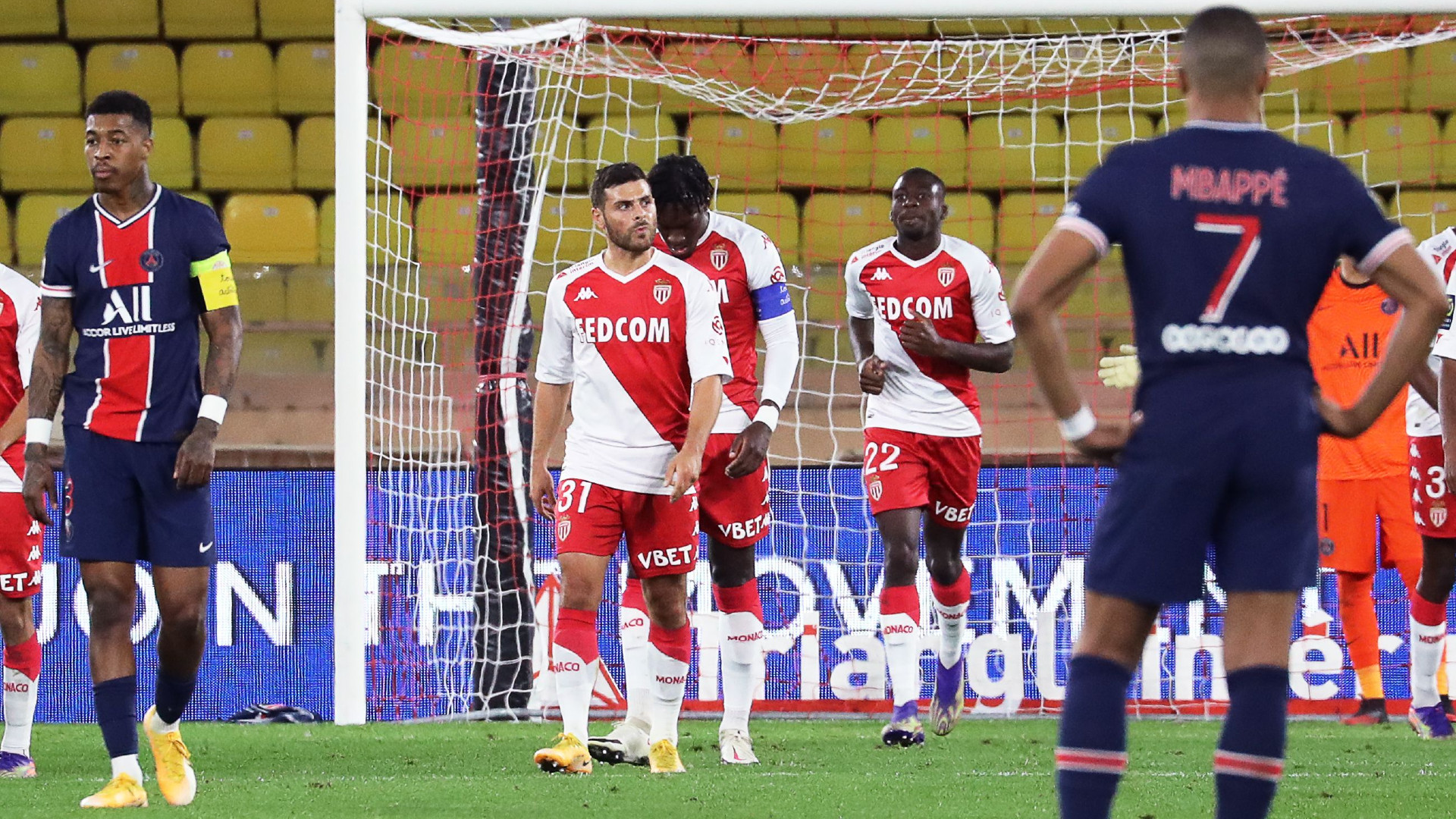 ONLY Germany Volland Tor Mbappe Monaco 20112020