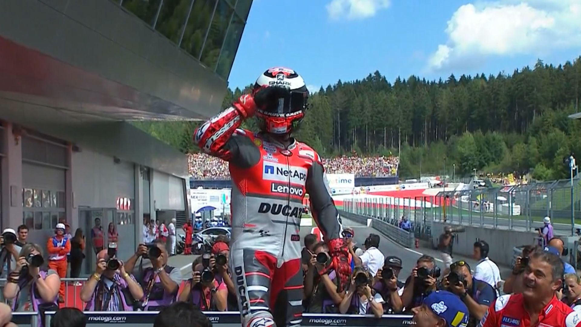 Jorge Lorenzo, Ducati, MotoGP