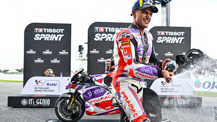 Jorge Martín, Pramac Racing, GP Tailandia, Sprint Race, 28 octubre 2023