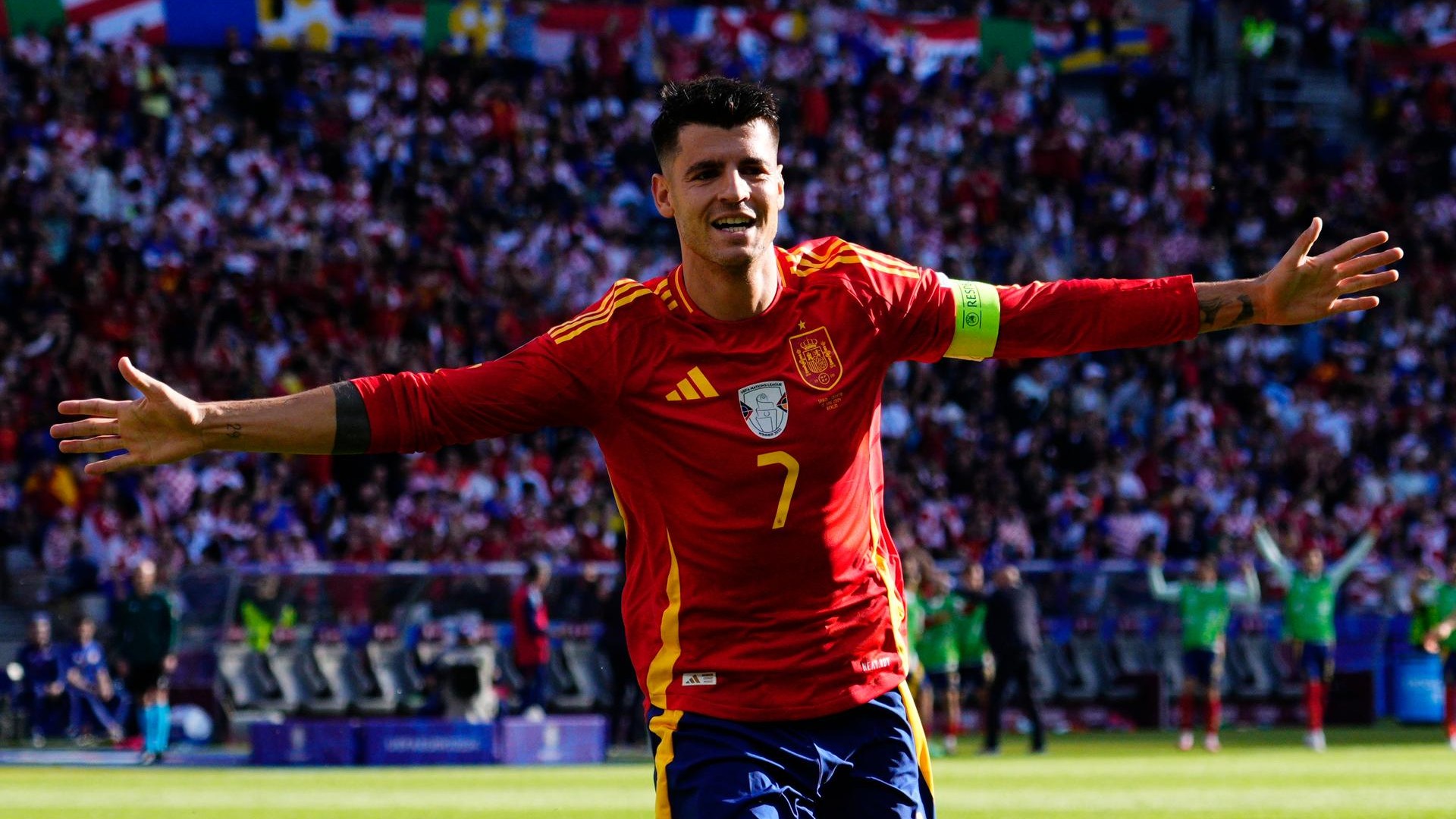 Spanien EURO 2024 Alvaro Morata 15062024