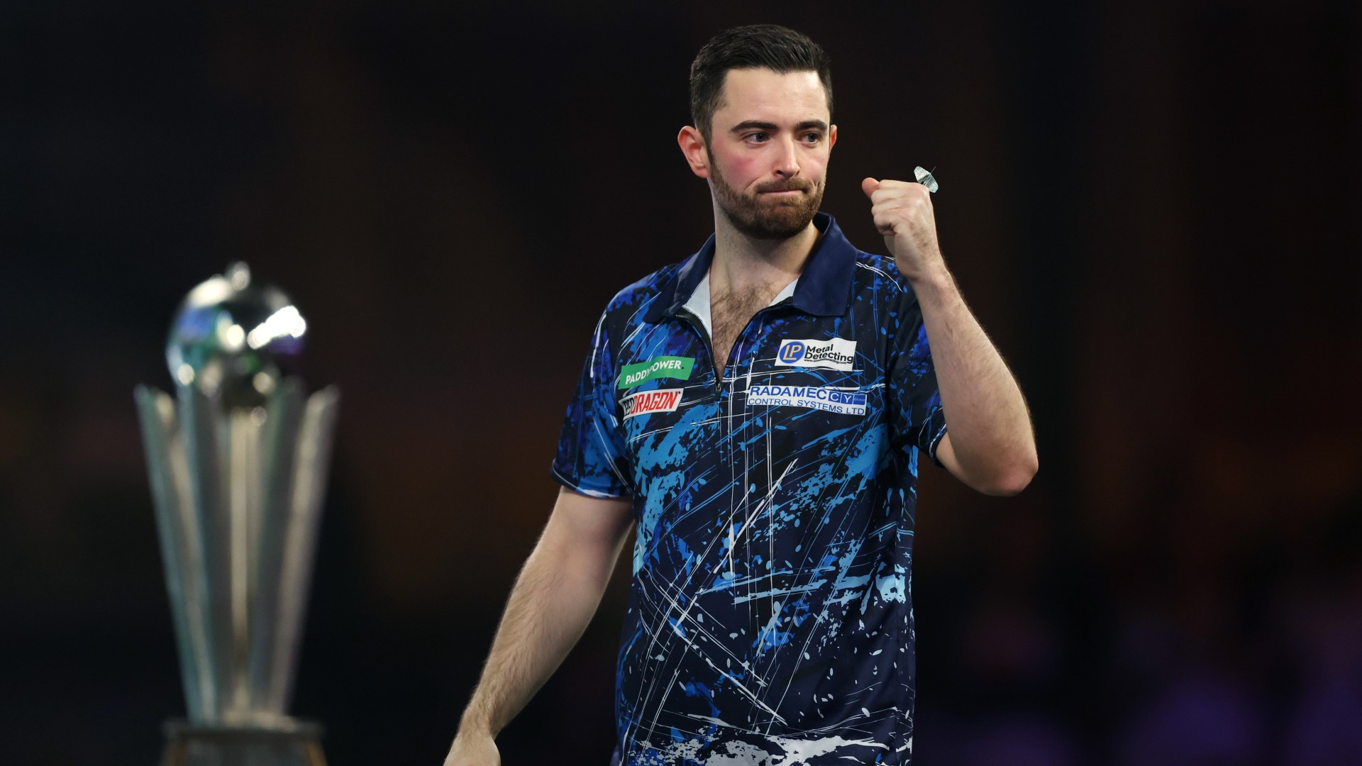 Luke Humphries Darts-WM 030124