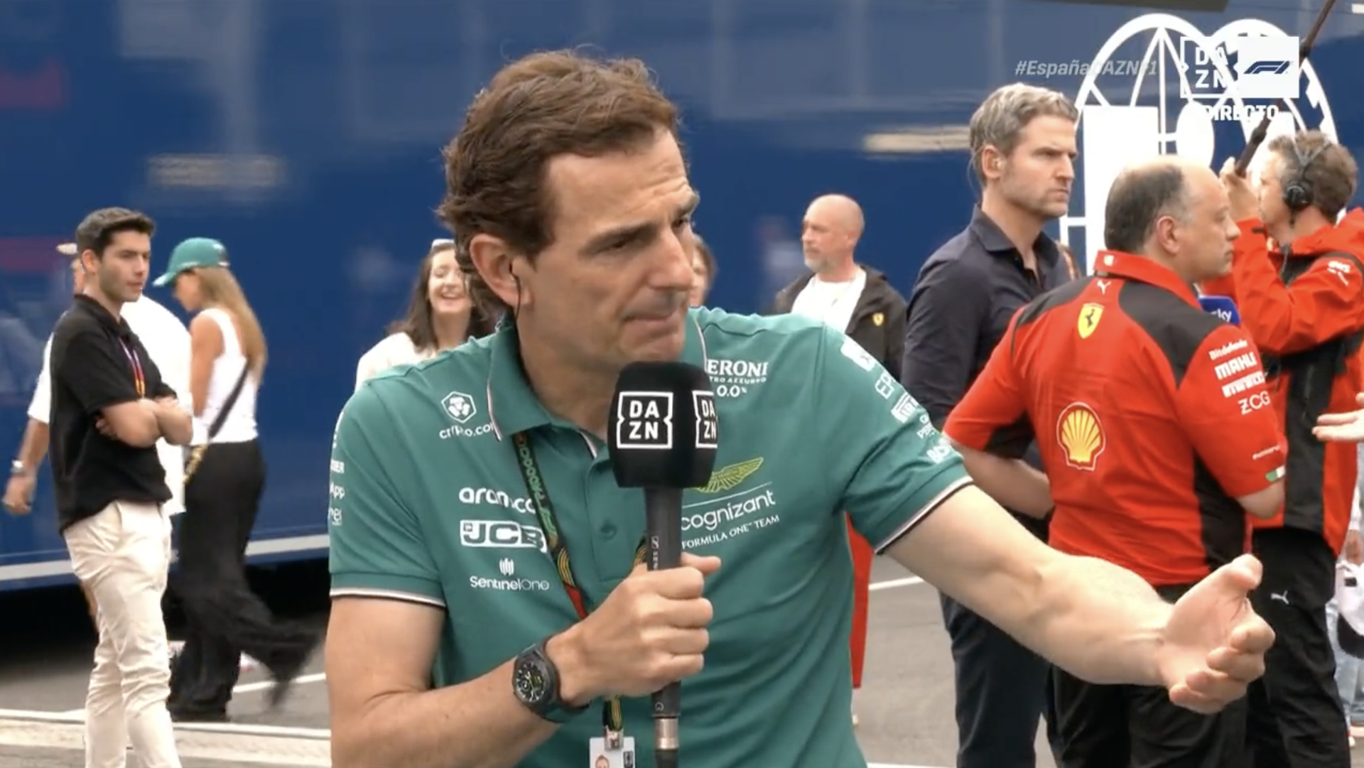 Pedro de la Rosa, Aston Martin, F1