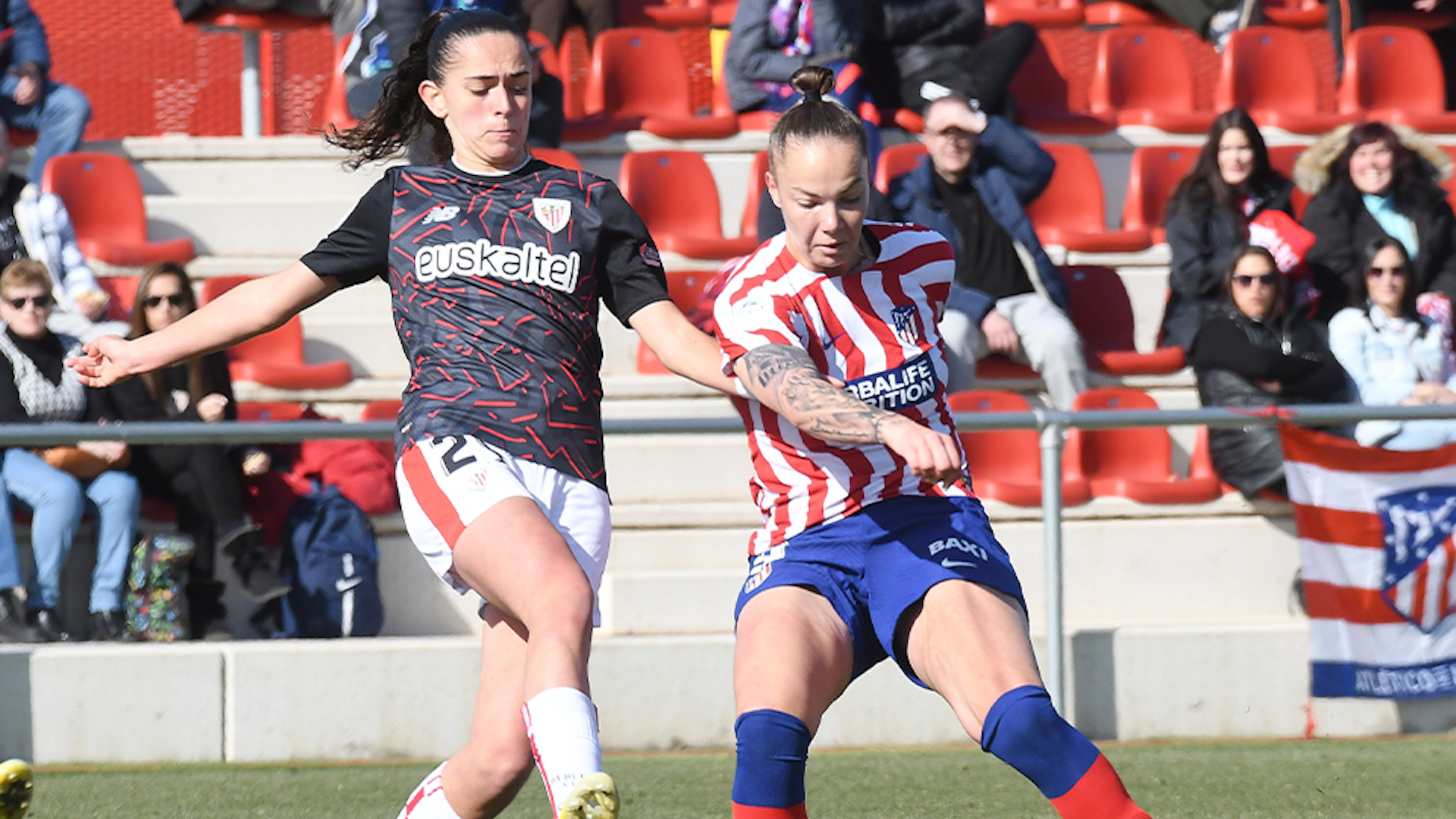 Atlético de Madrid vs Athletic, Finetwork Liga F