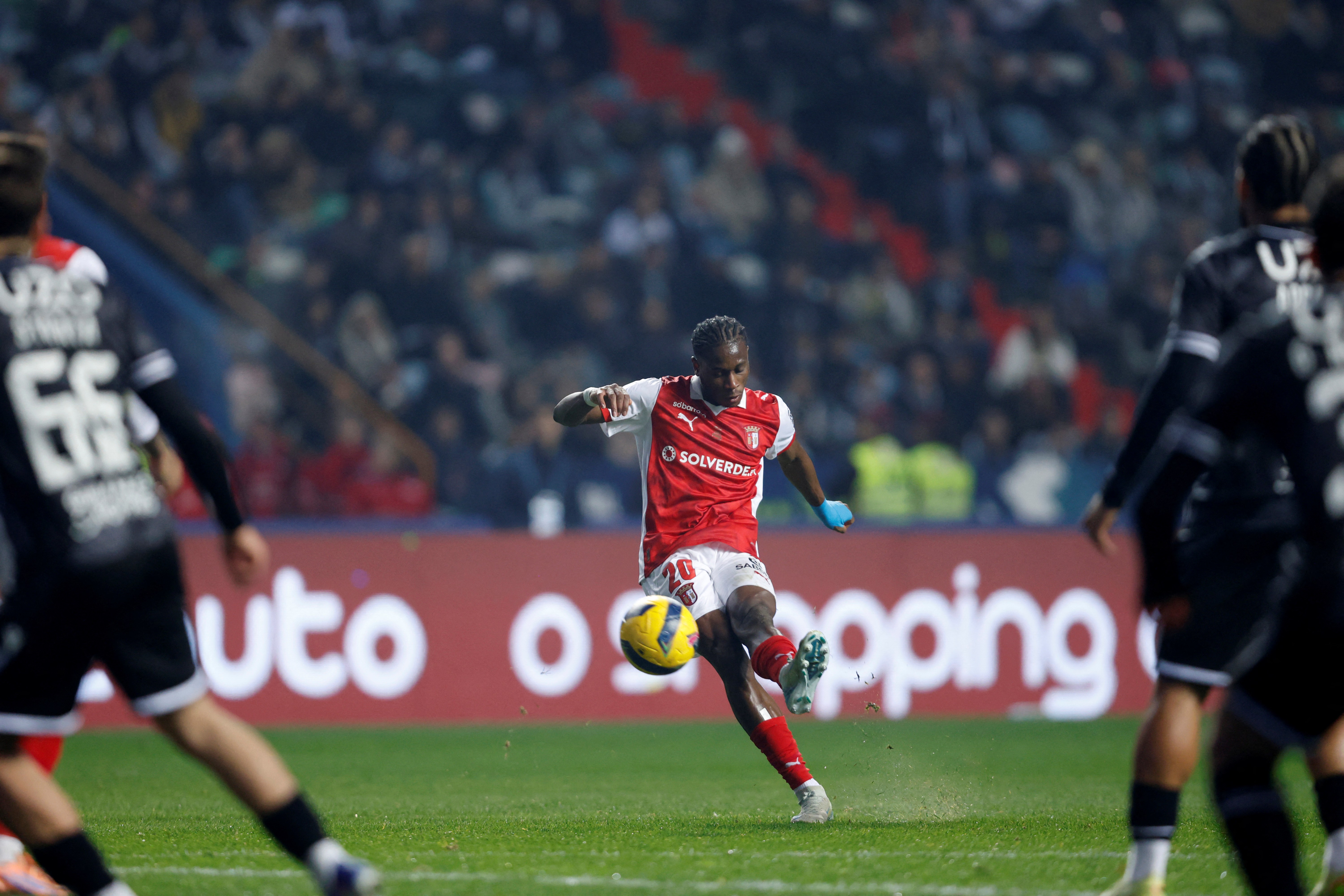 Vitória SC x SC Braga 2