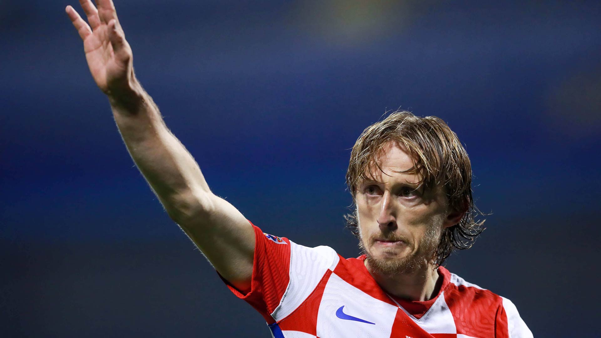 Luka Modric Kroatien Frankreich Nations League 2020