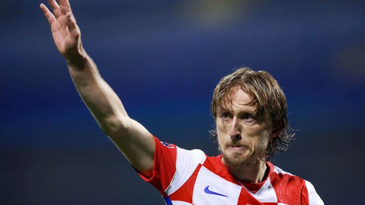 Luka Modric Kroatien Frankreich Nations League 2020